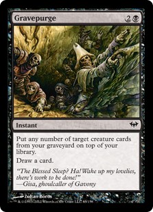 (image for) Gravepurge (Foil)