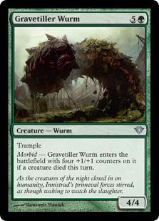 (image for) Gravetiller Wurm (Foil)