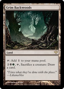(image for) Grim Backwoods (Foil)