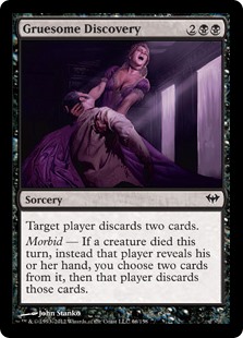 (image for) Gruesome Discovery (Foil)