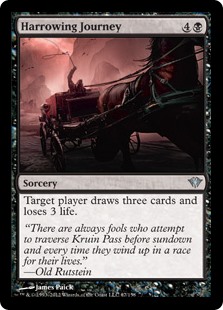 (image for) Harrowing Journey (Foil)