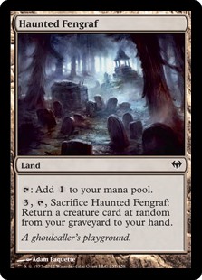 (image for) Haunted Fengraf (Foil)