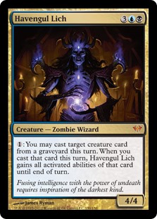 (image for) Havengul Lich (Foil)