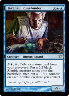 (image for) Havengul Runebinder (Foil)