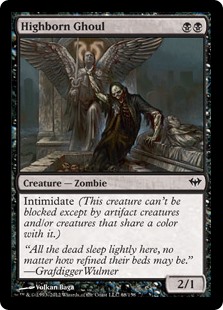 (image for) Highborn Ghoul (Foil)