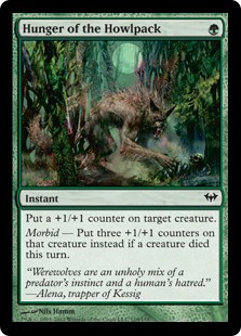 (image for) Hunger of the Howlpack (Foil)