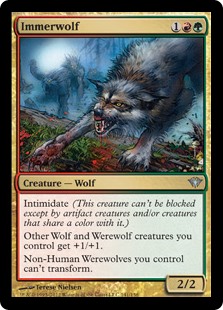 (image for) Immerwolf (Foil)