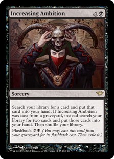 (image for) Increasing Ambition (Foil)