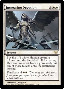 (image for) Increasing Devotion (Foil)