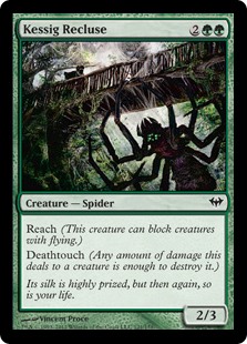 (image for) Kessig Recluse (Foil)