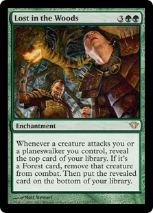 (image for) Lost in the Woods (Foil)
