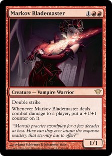 (image for) Markov Blademaster (Foil)