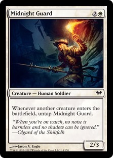 (image for) Midnight Guard (Foil)