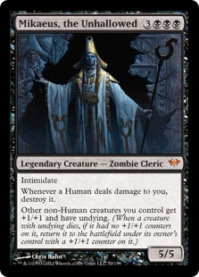 (image for) Mikaeus, the Unhallowed (Foil)