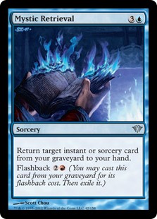 (image for) Mystic Retrieval (Foil)