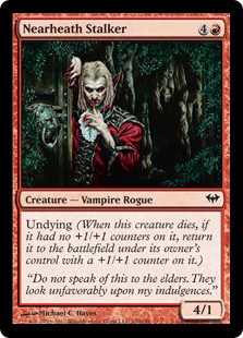 (image for) Nearheath Stalker (Foil)