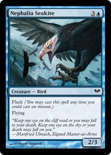 (image for) Nephalia Seakite (Foil)