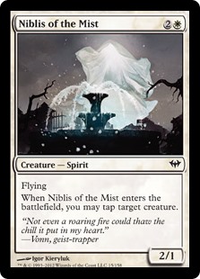 (image for) Niblis of the Mist (Foil)