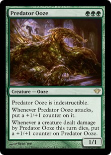 (image for) Predator Ooze (Foil)