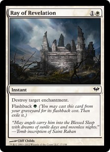 (image for) Ray of Revelation (Foil)