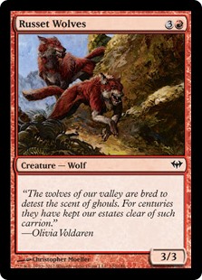 (image for) Russet Wolves (Foil)