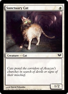 (image for) Sanctuary Cat (Foil)