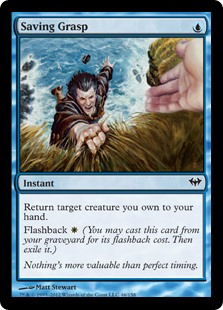 (image for) Saving Grasp (Foil)