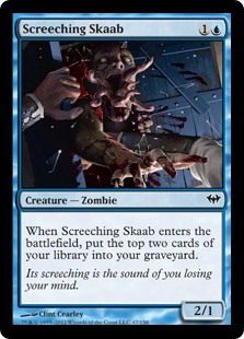 (image for) Screeching Skaab (Foil)