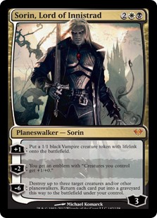 (image for) Sorin, Lord of Innistrad (Foil)