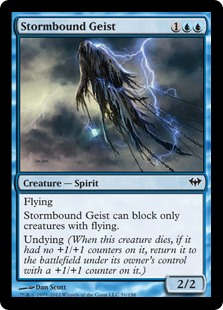 (image for) Stormbound Geist (Foil)