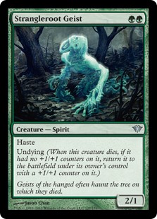 (image for) Strangleroot Geist (Foil)