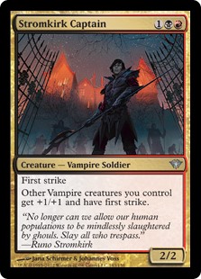 (image for) Stromkirk Captain (Foil)