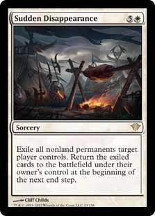 (image for) Sudden Disappearance (Foil)
