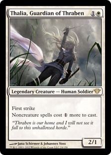 (image for) Thalia, Guardian of Thraben (Foil)