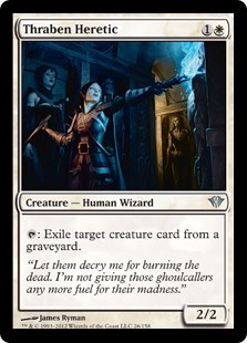 (image for) Thraben Heretic (Foil)