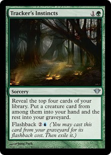 (image for) Tracker's Instincts (Foil)