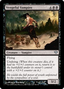 (image for) Vengeful Vampire (Foil)