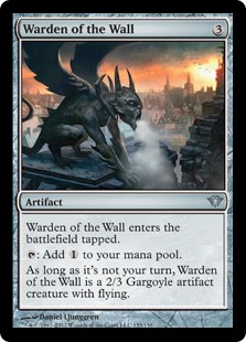 (image for) Warden of the Wall (Foil)
