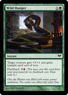 (image for) Wild Hunger (Foil)