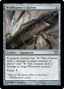 (image for) Wolfhunter's Quiver (Foil)