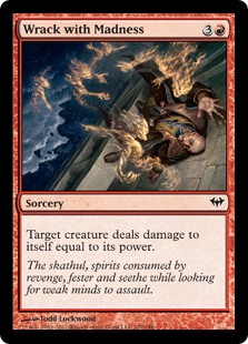 (image for) Wrack with Madness (Foil)