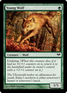 (image for) Young Wolf (Foil)