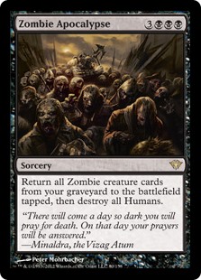 (image for) Zombie Apocalypse (Foil)