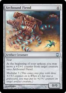 (image for) Arcbound Fiend