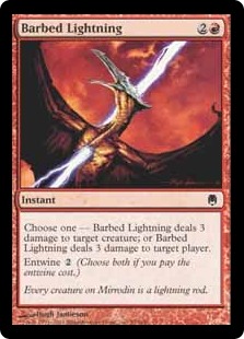 (image for) Barbed Lightning