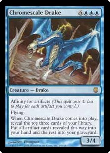 (image for) Chromescale Drake