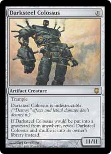 (image for) Darksteel Colossus