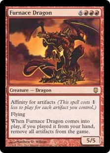 (image for) Furnace Dragon