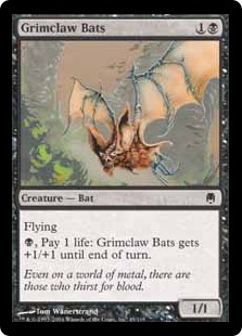 (image for) Grimclaw Bats