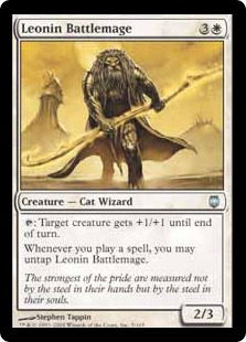 (image for) Leonin Battlemage